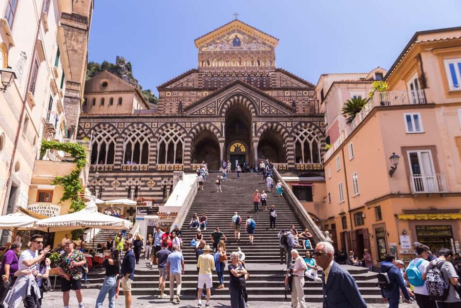 From Naples: Boat Tour of Amalfi, Positano and Ravello - Amalfi: cathedral, lanes, and limited-time choices
