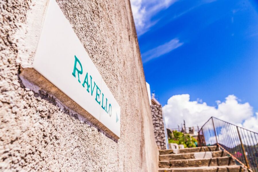 From Naples: Boat Tour of Amalfi, Positano and Ravello - Ravello and Villa Rufolo above the Gulf of Salerno