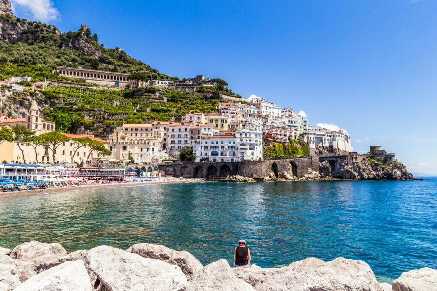 From Naples: Boat Tour of Amalfi, Positano and Ravello - Positano: one hour in the coast’s most famous town