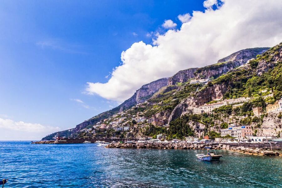 From Naples: Boat Tour of Amalfi, Positano and Ravello - From Naples to Torre del Greco