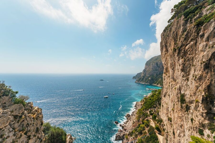 From Naples: Gulf of Naples & Capri Sightseeing Boat Tour - Key points at a glance