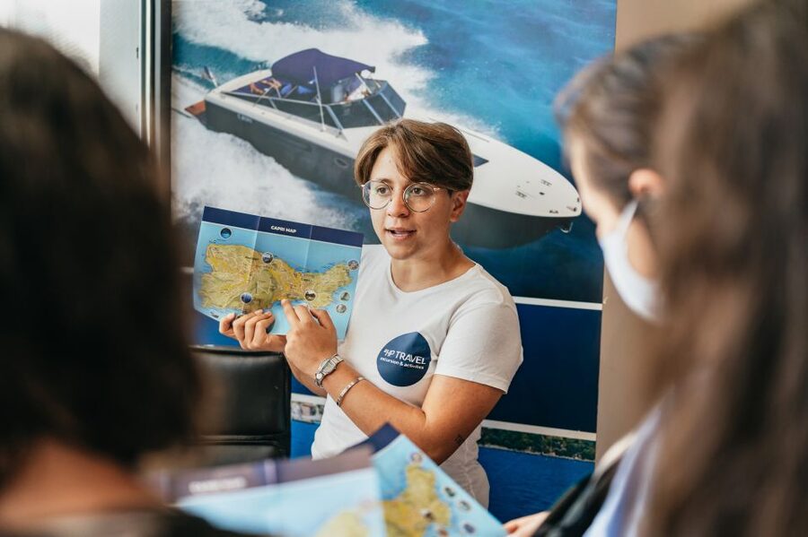 From Naples: Gulf of Naples & Capri Sightseeing Boat Tour - The optional swim near the Faraglioni