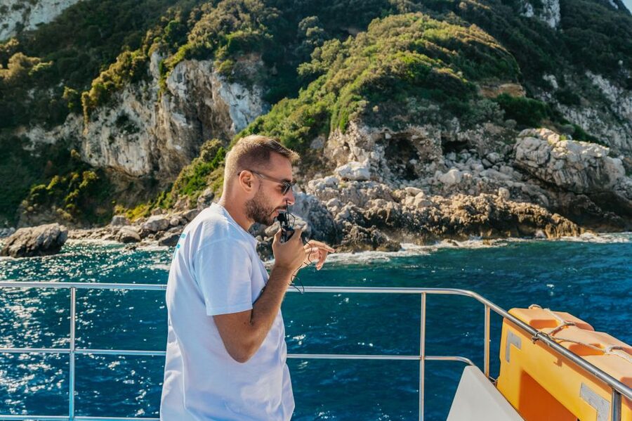 From Naples: Gulf of Naples & Capri Sightseeing Boat Tour - What the staff add to the day