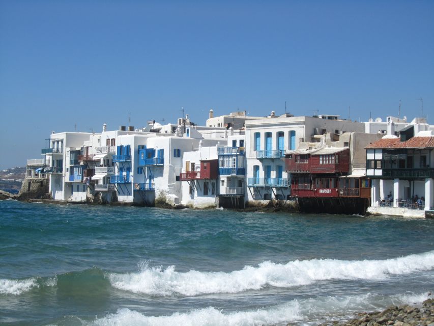 From Naxos: Delos and Mykonos Full-Day Boat Trip - The short cruise from Delos to Mykonos