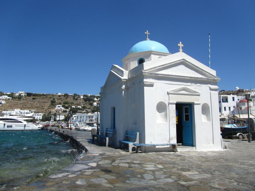 From Naxos: Delos and Mykonos Full-Day Boat Trip - Three hours in Mykonos Town