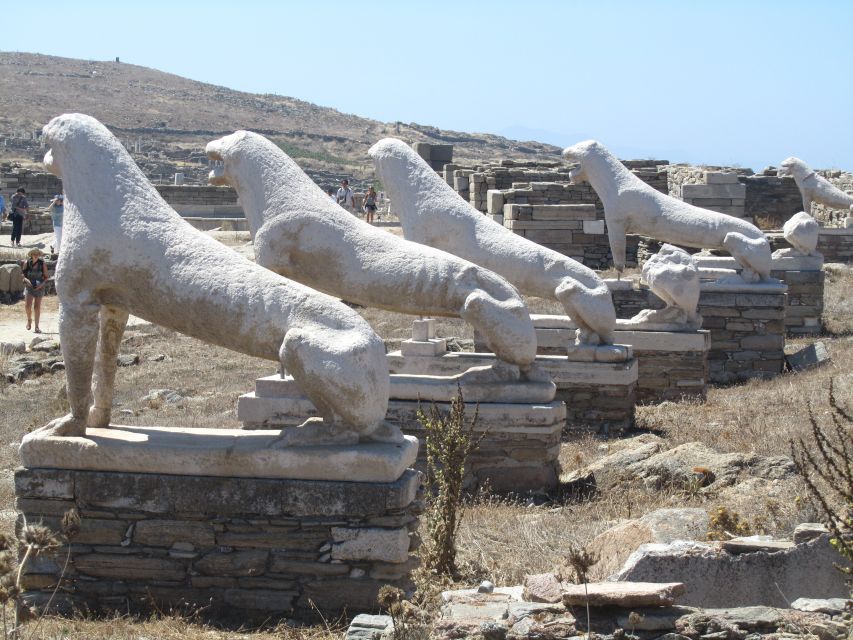 From Naxos: Delos and Mykonos Full-Day Boat Trip - The 90-minute crossing from Naxos