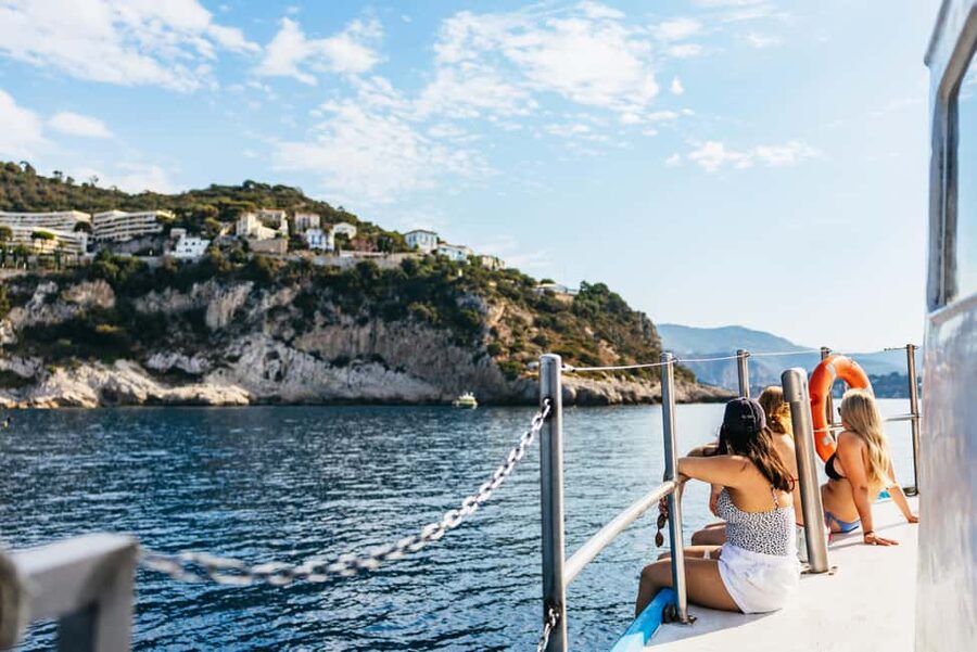 From Nice: French Riviera Swimming and Snorkeling Cruise - About 60 to 90 Minutes in the Water