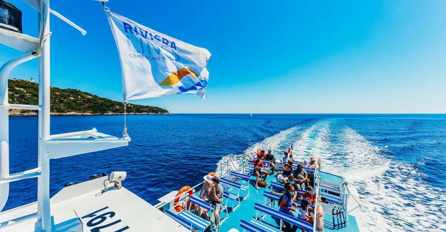 From Nice: Round-Trip Transportation to Saint Tropez by Boat - Finding the Boat at Port Lympia