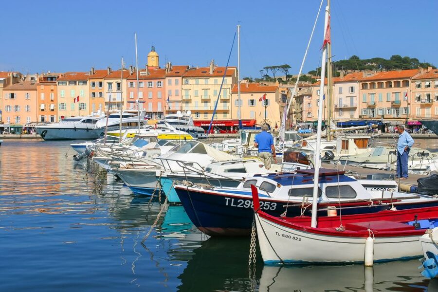From Nice: Round-Trip Transportation to Saint Tropez by Boat - Five Hours for Markets, Lunch, and Old Town Streets