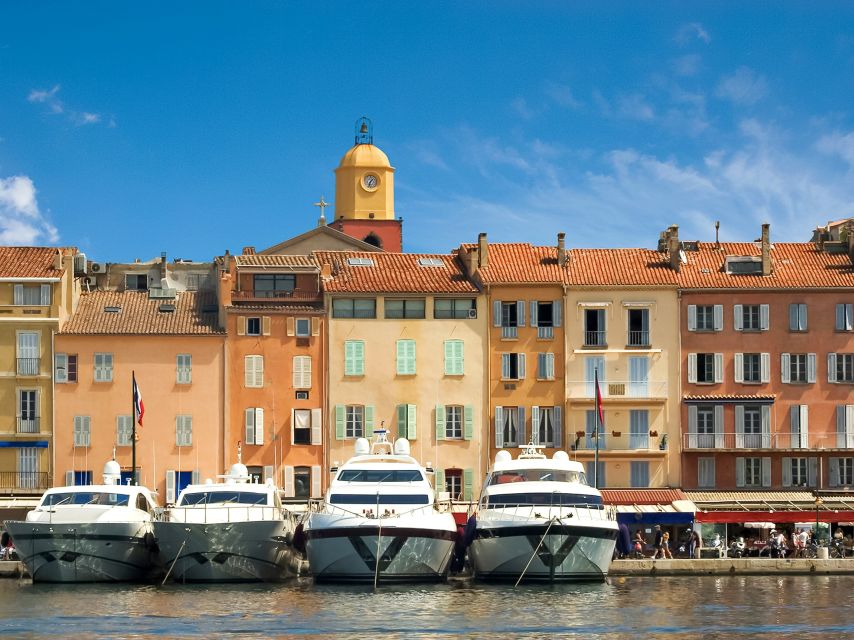 From Nice: Round-Trip Transportation to Saint Tropez by Boat - Is $115 a Fair Price?