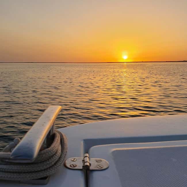 From Olhão: Ria Formosa Sunset Island Boat Tour - Why this sunset trip works so well from Olhão