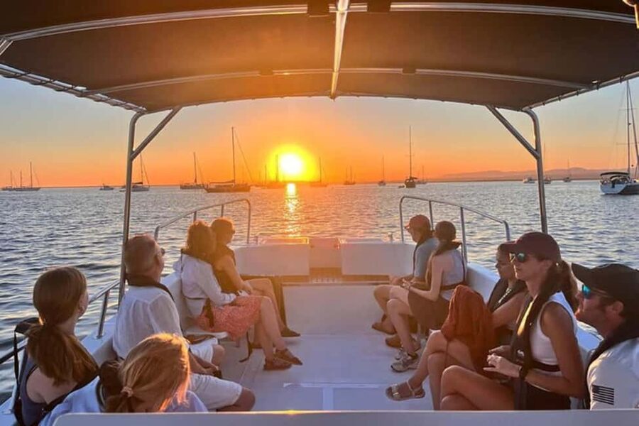 From Olhão: Ria Formosa Sunset Island Boat Tour - Boarding in Olhão and entering Ria Formosa