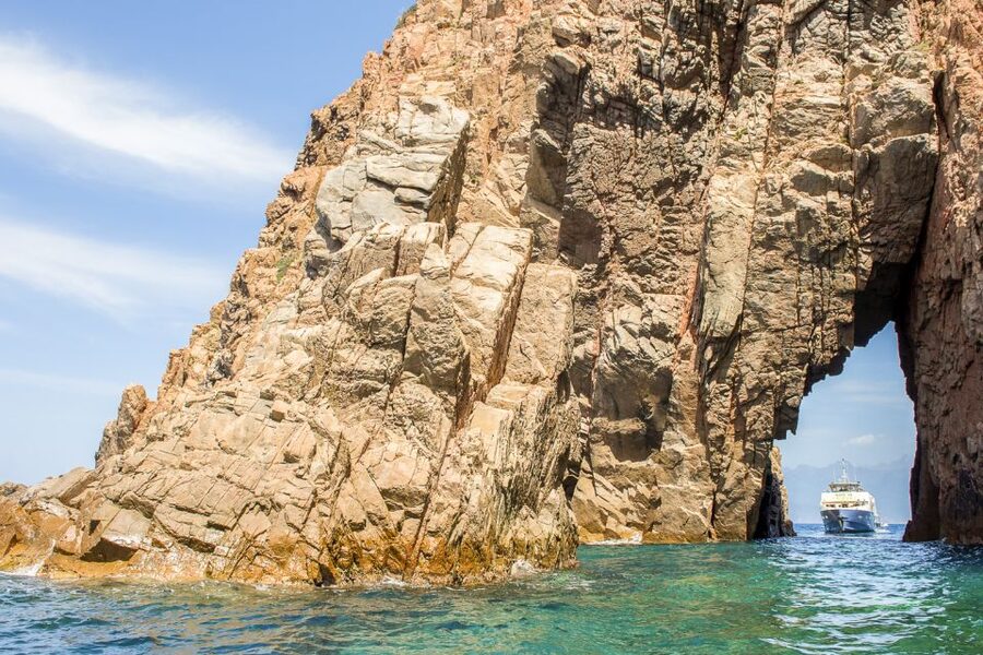 From Ota: Scandola Nature Reserve Eco-Friendly Boat Tour - Why Scandola is worth seeing from a boat