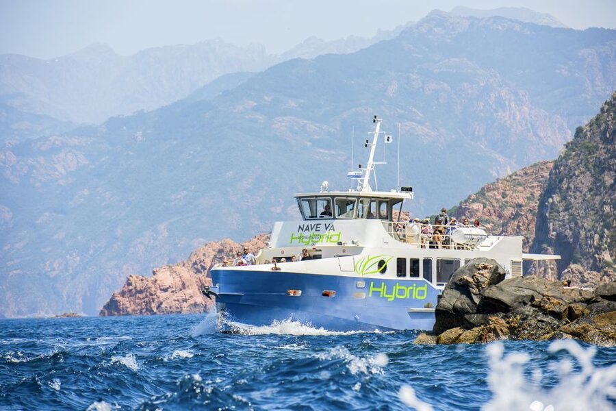 From Ota: Scandola Nature Reserve Eco-Friendly Boat Tour - Inside Scandola’s protected cliffs