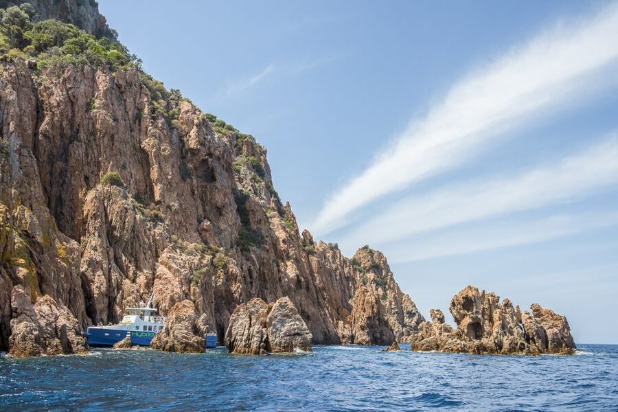 From Ota: Scandola Nature Reserve Eco-Friendly Boat Tour - The final Gulf of Porto return