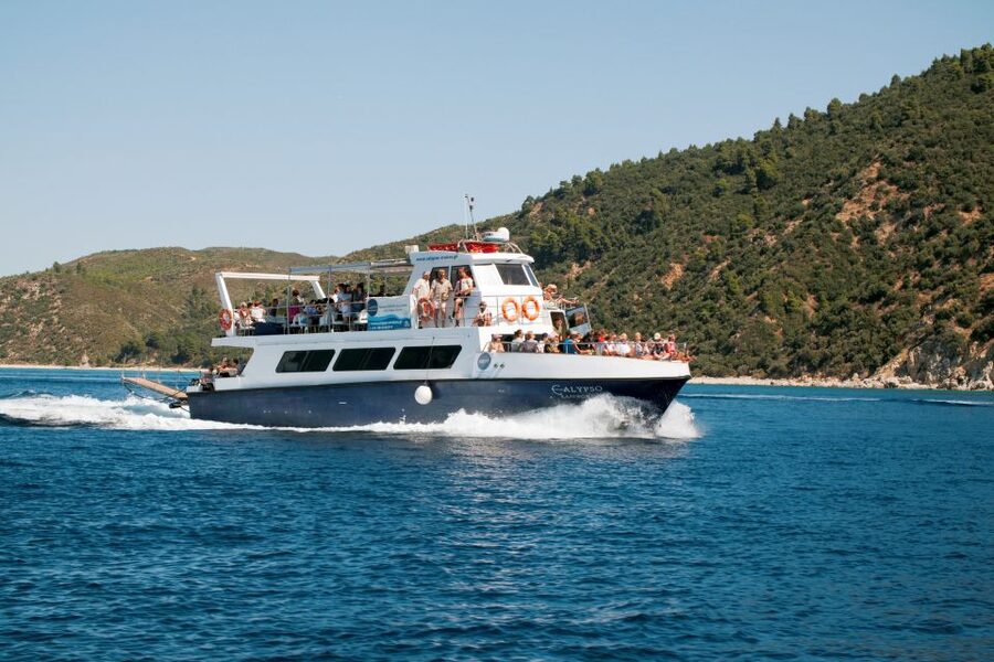 From Ouranoupolis: Cruise to Mount Athos Monasteries - Starting beside Ouranoupolis’s Byzantine Tower