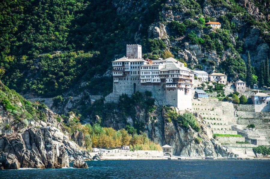 From Ouranoupolis: Cruise to Mount Athos Monasteries - The small human encounter on the water