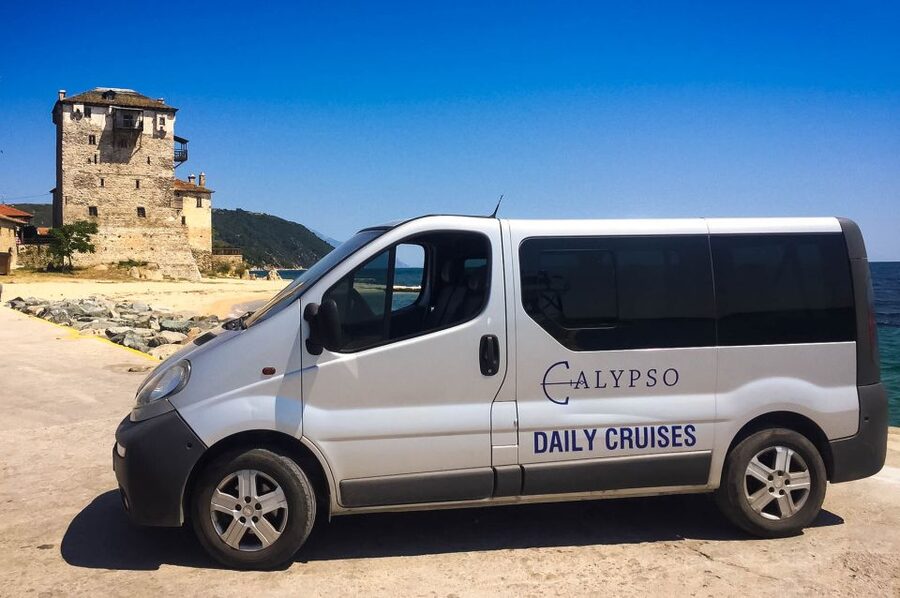 From Ouranoupolis: Cruise to Mount Athos Monasteries - Dolphins, monk seals, and open-water viewing