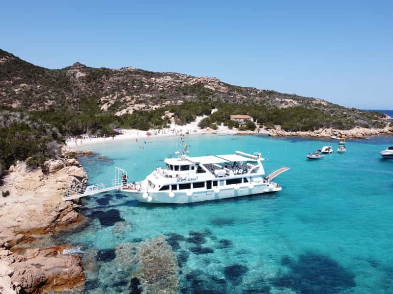 From Palau: La Maddalena Archipelago 4 Stops Boat Tour - Budelli and the pink beach you cannot visit
