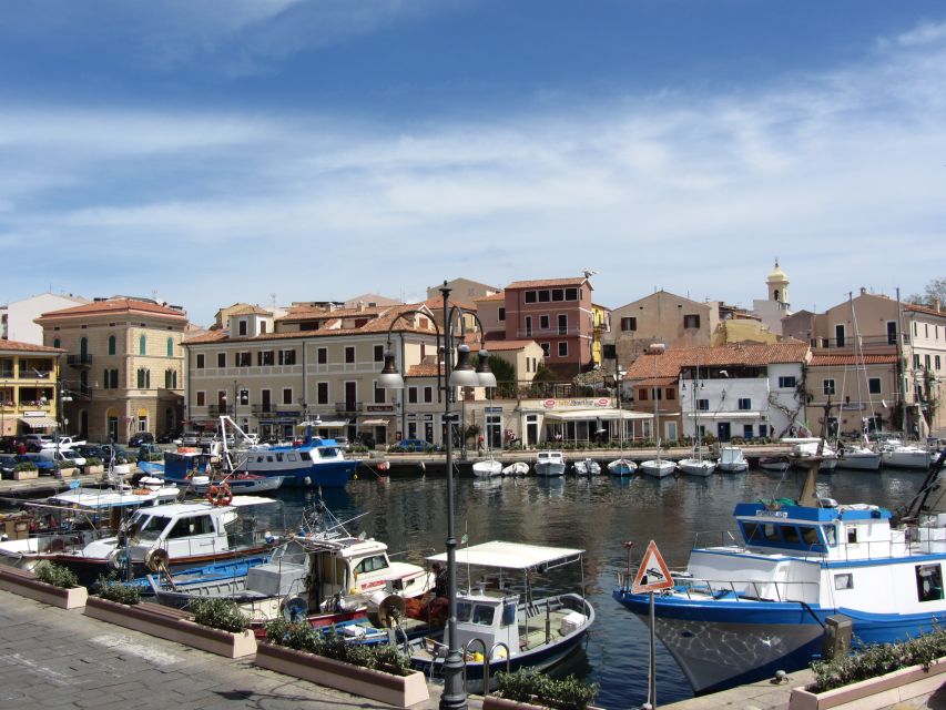 From Palau: La Maddalena Archipelago 4 Stops Boat Tour - Piscine Naturali: your first chance to swim