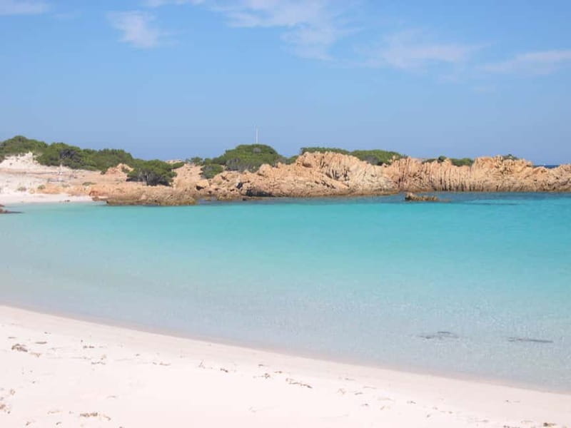 From Palau: La Maddalena Archipelago 4 Stops Boat Tour - Spargi is the day’s strongest beach stop