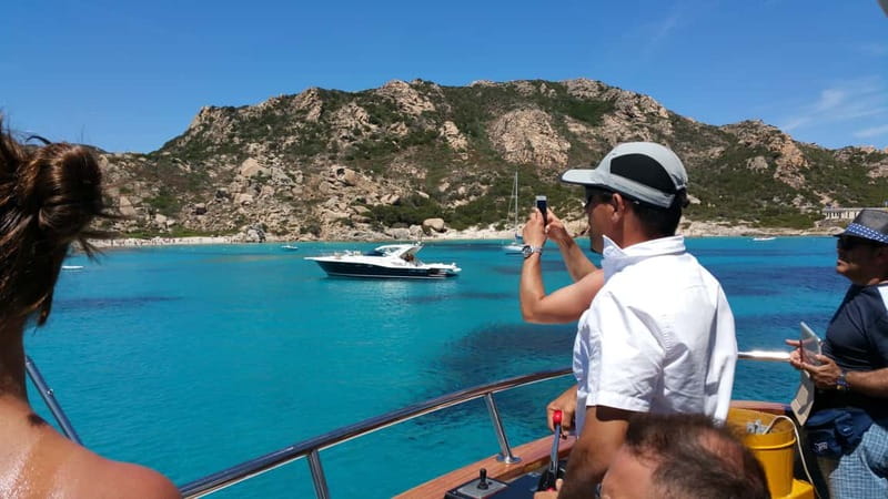 From Palau: La Maddalena Archipelago 4 Stops Boat Tour - La Maddalena town adds a change of pace