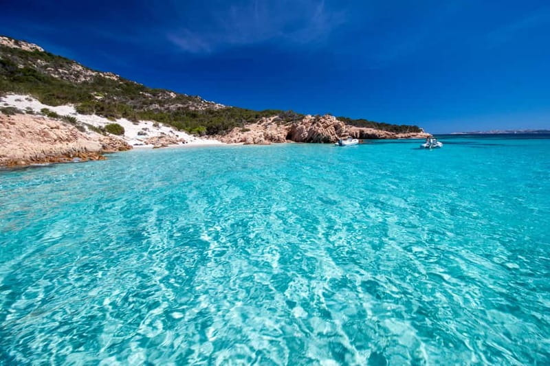 From Palau: La Maddalena Archipelago 4 Stops Boat Tour - Palau check-in and the 10:30 departure