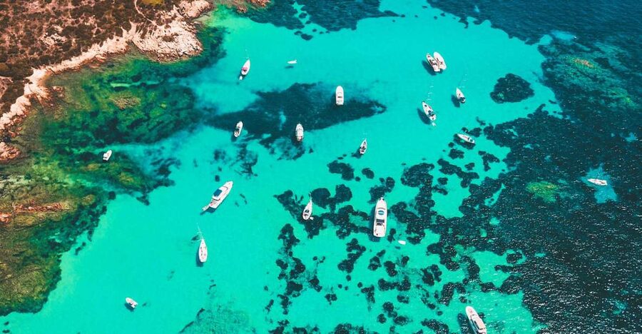 From Palau: La Maddalena Archipelago Boat Tour with Pasta - Santa Maria Island and its two-hour beach break