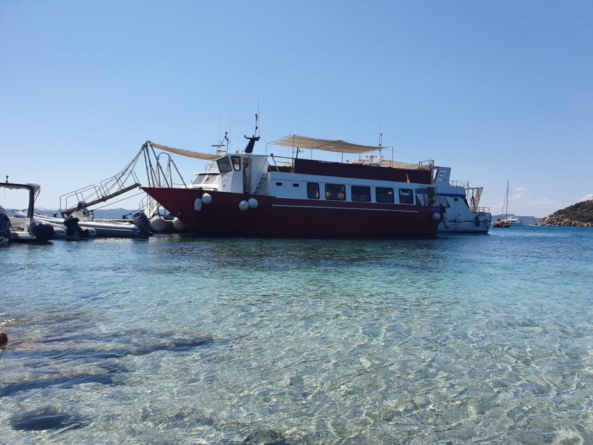 From Palau: La Maddalena Archipelago Boat Tour with Pasta - Cala Corsara on Spargi and its remarkable rocks
