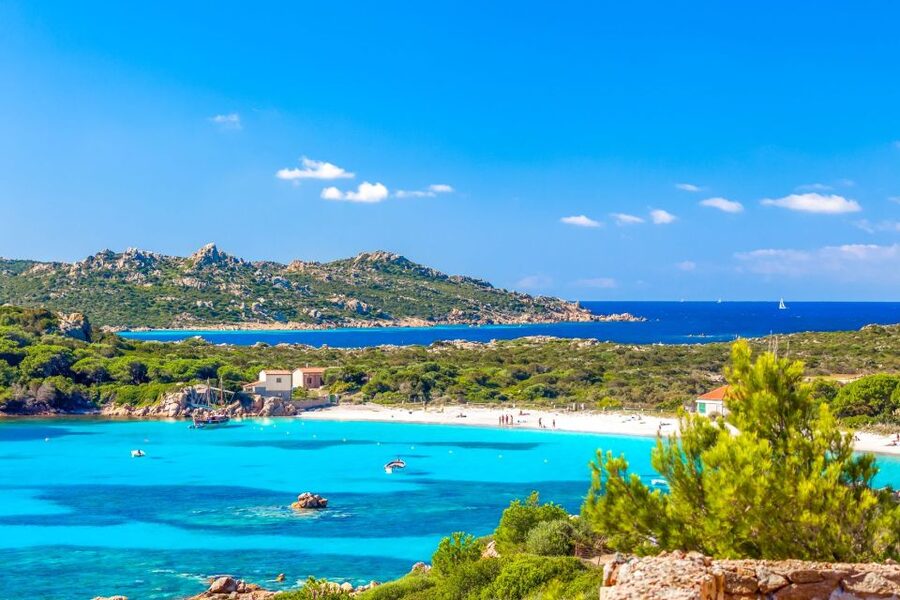 From Palau: La Maddalena Archipelago Boat Tour with Pasta - Crew, commentary, and the feel onboard
