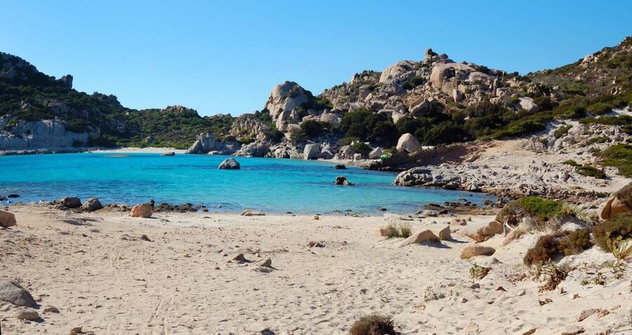 From Palau: La Maddalena Archipelago Boat Tour with Pasta - Meeting the red Jasmine 3 at Palau
