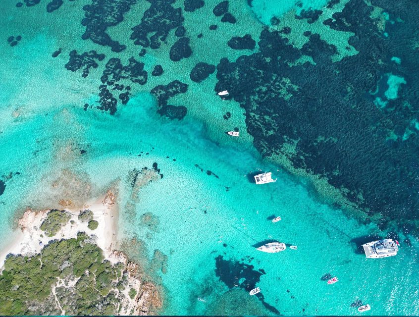 From Palau: La Maddalena Archipelago Catamaran Tour w/ Lunch - Practical advice before you go