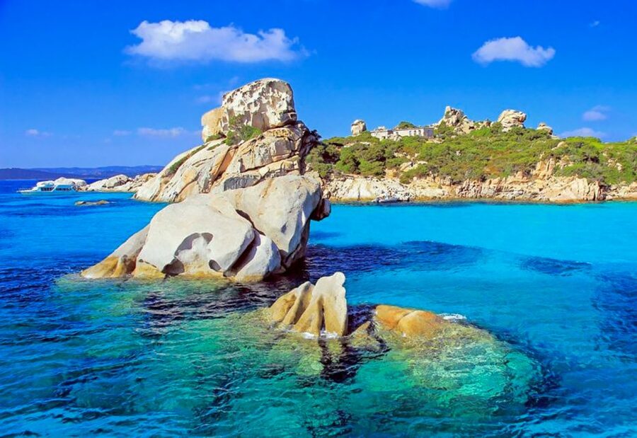 From Palau: La Maddalena Archipelago Day Tour by Boat - Spargi and Cala Corsara: the strongest first stop