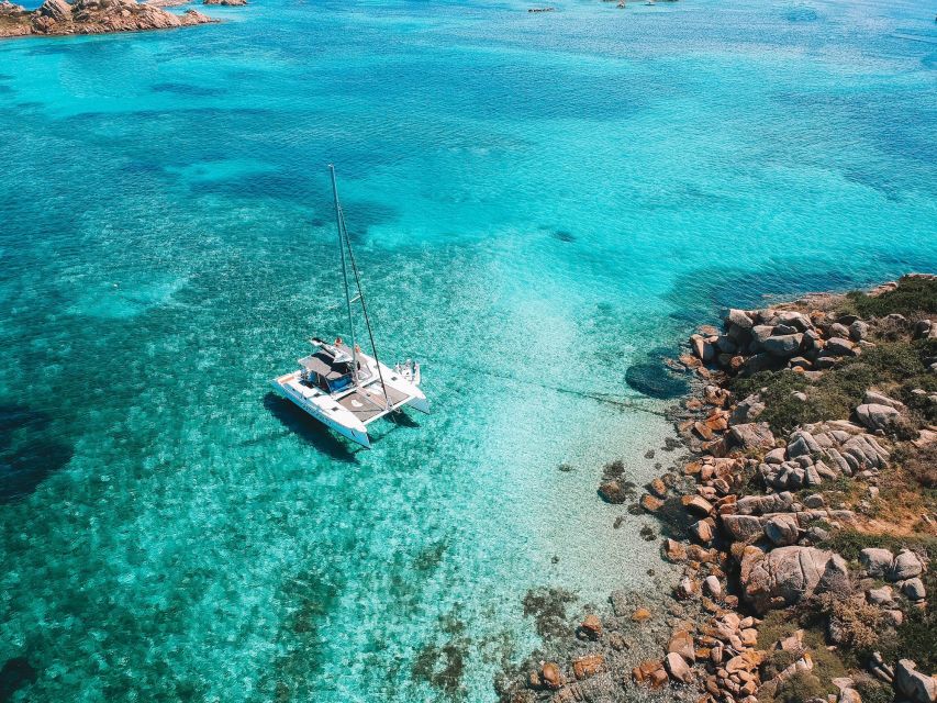 From Palau: La Maddalena Full-Day Archipelago Catamaran Tour - Who should book this Palau boat trip?