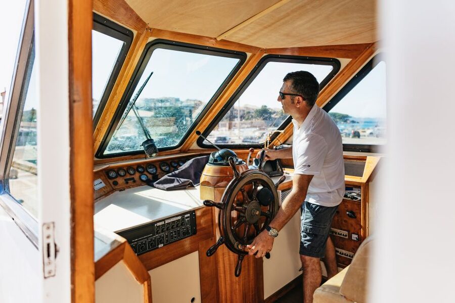 From Palau: La Maddalena Islands Full-Day Trip by Boat - The day at a glance