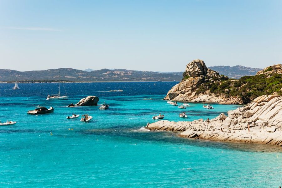 From Palau: La Maddalena Islands Full-Day Trip by Boat - Santa Maria and the old lighthouse walk