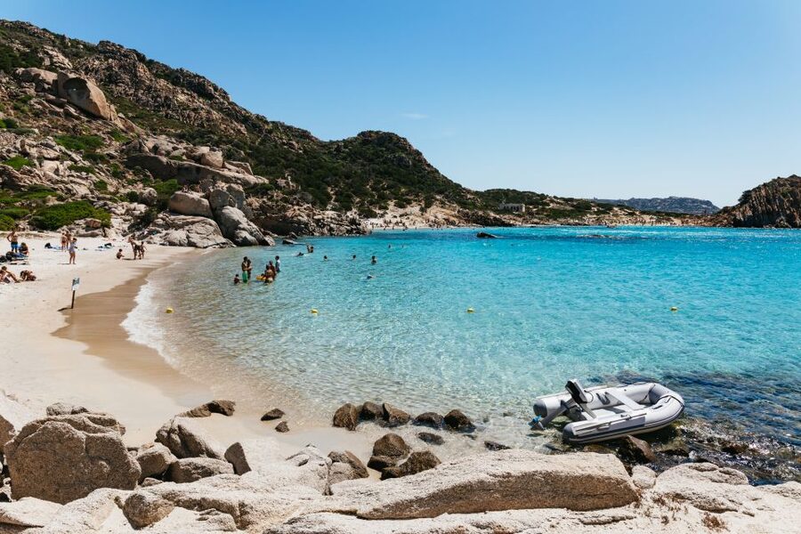 From Palau: La Maddalena Islands Full-Day Trip by Boat - The ride back past Caprera and Santo Stefano