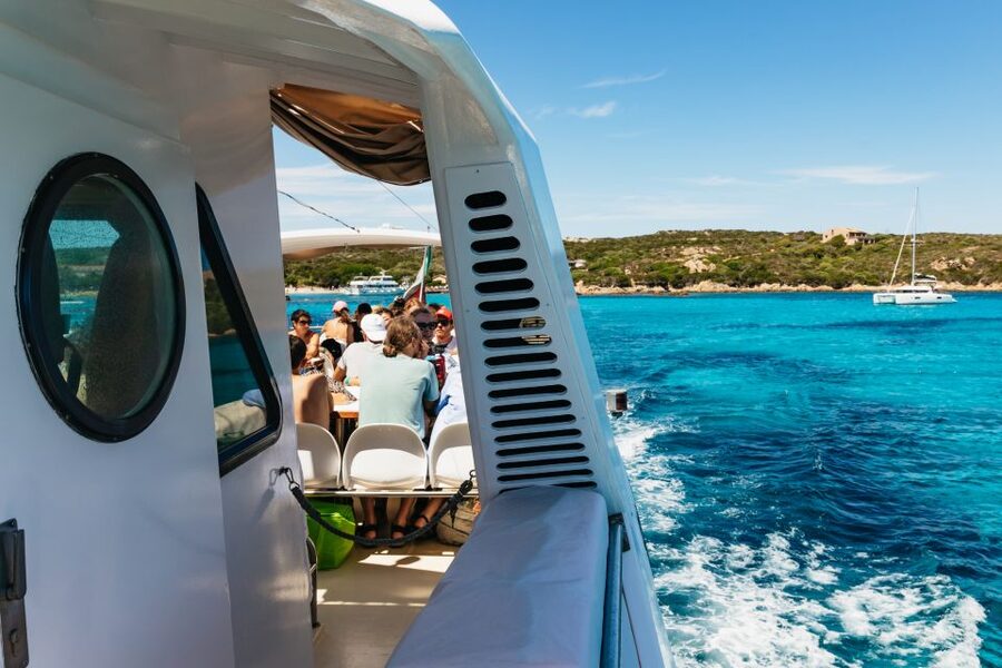 From Palau: La Maddalena Islands Full-Day Trip by Boat - Palau check-in and the 10:30 departure