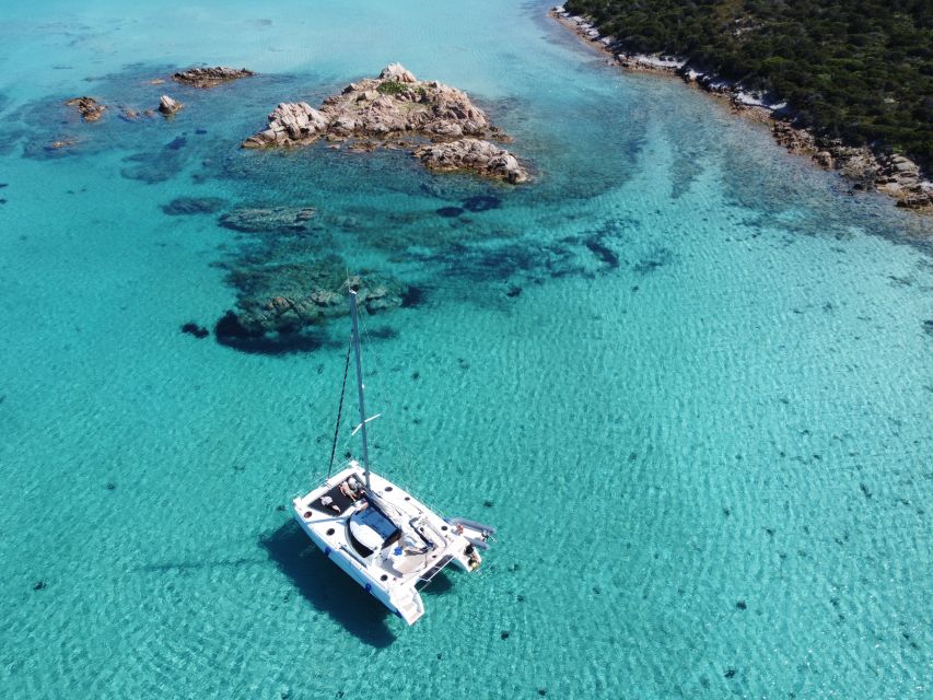 From Palau: Maddalena Archipelago Catamaran Tour with Lunch - Key points to know before booking