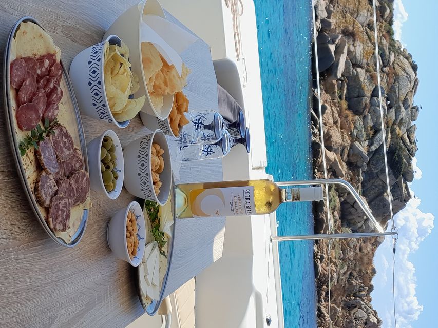 From Palau: Maddalena Archipelago Catamaran Tour with Lunch - The value of a $135.94 day on the water