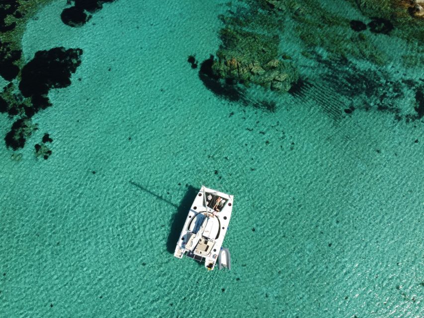 From Palau: Maddalena Archipelago Catamaran Tour with Lunch - Who will enjoy this tour most