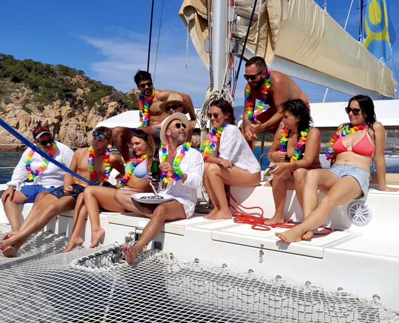 From Palau: Maddalena Archipelago Catamaran Tour with Lunch - What to pack for a comfortable day