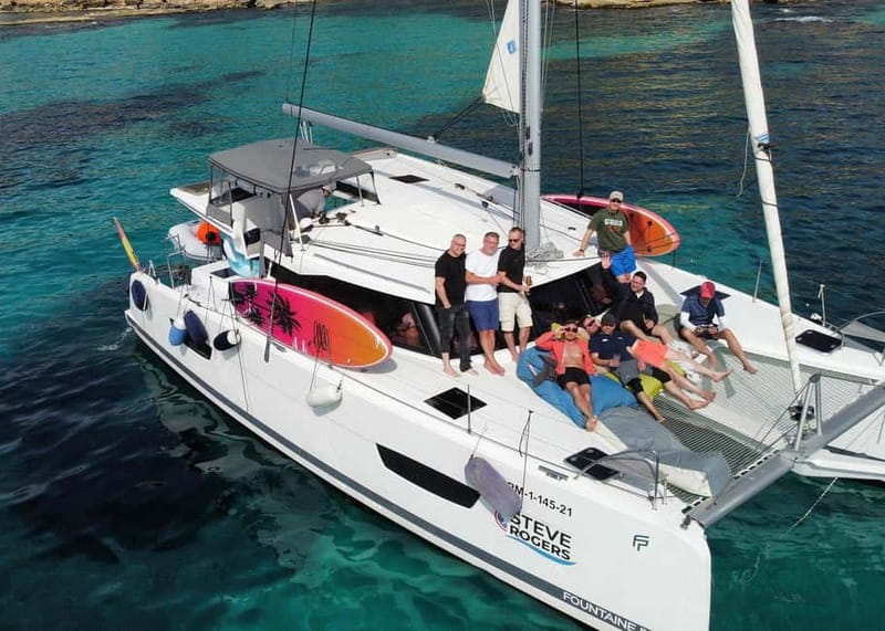 From Palma: Luxury Catamaran Group Tour with Tapas & Drinks - Daytime trip or evening sailing?