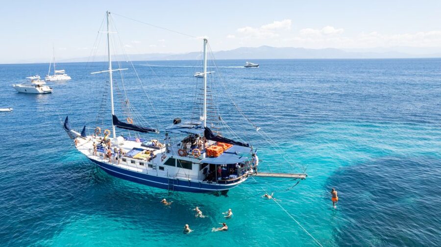 From Parga: Paxos and Antipaxos Cruise with Blue Caves - The journey back to Parga