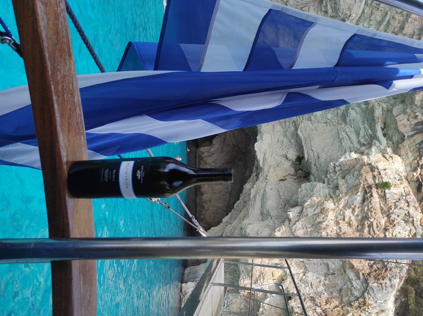 From Parga: Paxos and Antipaxos Cruise with Blue Caves - What to pack for a better day