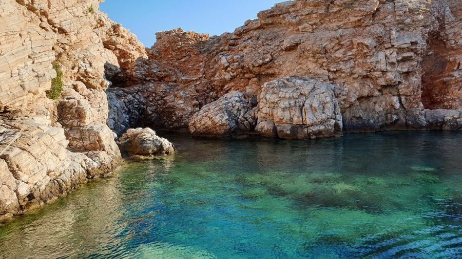 From Paros: Antiparos and Despotiko Full-Day Swim Cruise - A full day built around the water