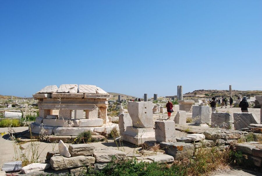 From Paros: Delos and Mykonos Full-Day Boat Trip - Key points at a glance