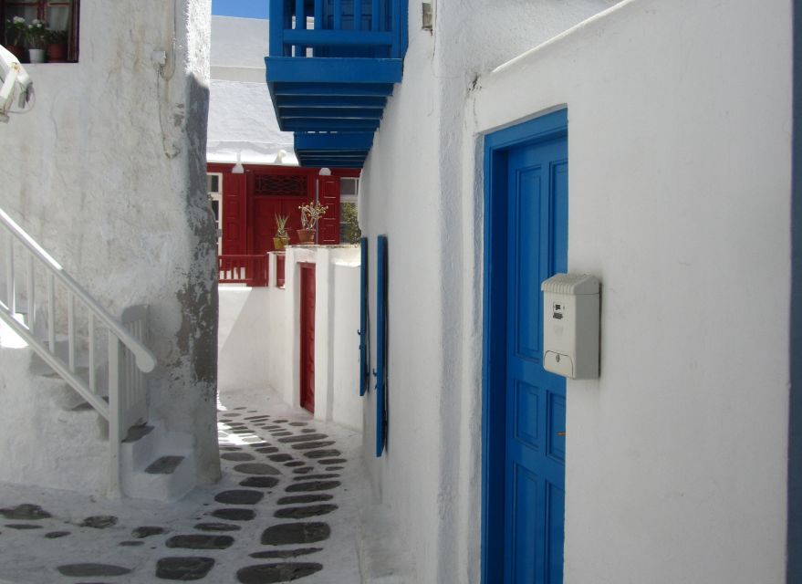 From Paros: Delos and Mykonos Full-Day Boat Trip - The Paros pickup and ferry ride