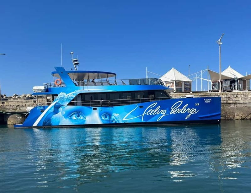 From Peniche: Round-Trip Boat Tour of Berlengas Archipelago - The 25 to 30 minute ride across the Atlantic