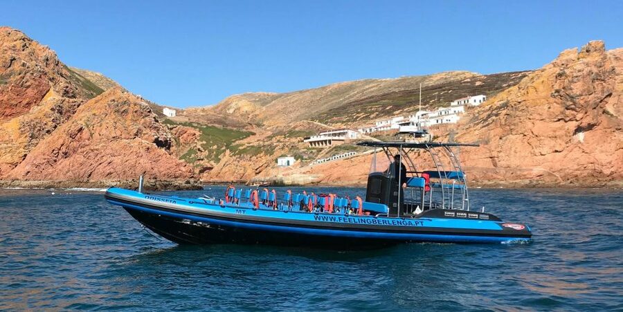 From Peniche: Round-Trip Boat Tour of Berlengas Archipelago - Arriving at Berlenga Grande